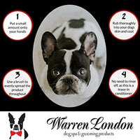 Warren London Acondicionador hidratante de mantequilla para perros piel y abrigo – 2 aromas – 8 oz y 1 galón - BESTMASCOTA.COM