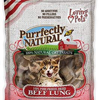 Loving Pets purrfectly Natural liofiliza Cat Treat - BESTMASCOTA.COM