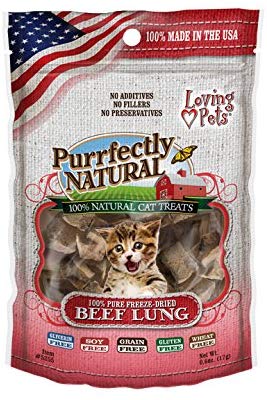 Loving Pets purrfectly Natural liofiliza Cat Treat - BESTMASCOTA.COM