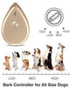 Dispositivo automático antiladridos MODUS, dispositivo de control de ladridos para perros con 4 controles de nivel ultrasónico, ultrasónico, disuasorio de corteza para perros en interior y caja fuerte, control de corteza sónico - BESTMASCOTA.COM
