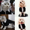 i'Pet - Esmoquin de boda con diseño de príncipe y gato, para fiestas formales de perro, con botones - BESTMASCOTA.COM