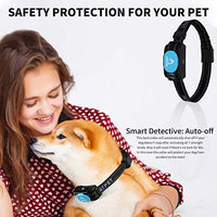 PATPET Dog Bark Collar Safe Shock Rechargeable Anti Stop Barking Collar with 7 Levels for Small to Large Dogs, Smart Chip Adjustable Dog Training Collar, No Pain - Safe, Anti-Bark Device - BESTMASCOTA.COM