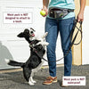Leashboss - Cinturón de entrenamiento para perros, bolsa de almacenamiento, dispensador de bolsas de caca - BESTMASCOTA.COM