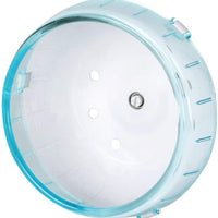 Goldeal - Rueda silenciosa para hámster de 4,7 pulgadas, juguete para jaula de hámster, rueda giratoria de ejercicio para hámsteres, jerbos o ratones - BESTMASCOTA.COM