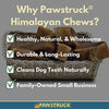 Masticable para perros Monster Himalayan Yak (6-8 onzas) Leche de Yak & Vaca Natural/Queso de Himalayas de larga duración, Jumbo Treat para perros, mejor XL grueso masticable Stick por Pawstruck - BESTMASCOTA.COM