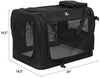 X-ZONE PET Jaula para perro plegable de 3 puertas, para interior y exterior, varios tamaños y colores disponibles - BESTMASCOTA.COM