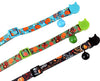 BoomBone Cat Collar Breakaway with Bell,Safe Puppy Collars for Thanksgiving - BESTMASCOTA.COM