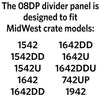 Casas MidWest para mascotas con panel divisor - BESTMASCOTA.COM