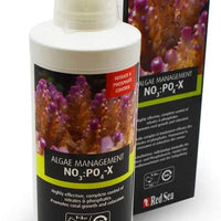 Red Sea NO3:PO4-X, reductor de nitrato y fosfato biológico, 33.8 fl oz, individual - BESTMASCOTA.COM