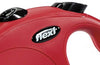 Flexi Classic Correa retráctil para perro en rojo, 26.0 in - BESTMASCOTA.COM