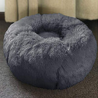Cama para perro o gato BinetGo, cojín de piel sintética para perro o gato, alivio de articulaciones y mejor sueño, lavable a máquina, parte inferior impermeable - BESTMASCOTA.COM