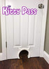 The Kitty Pass, Puerta de interiores para gato oculta caja de arena, puerta para gatos de hasta 21 libras - BESTMASCOTA.COM