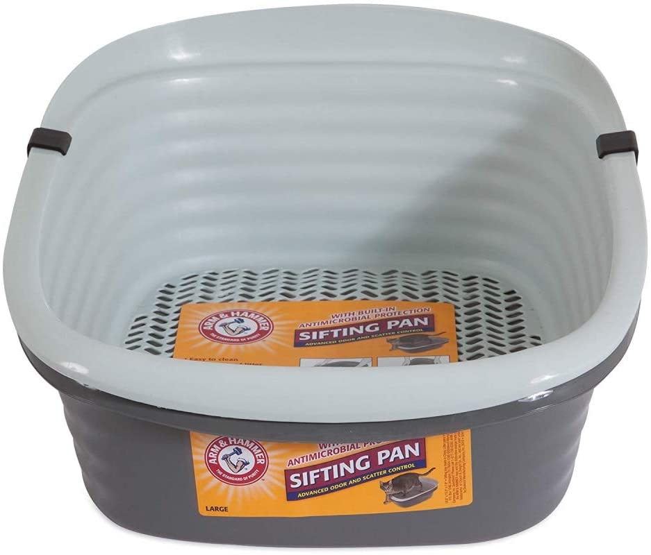 petmate arm & hammer sifting litter pan