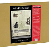 ProSelect Foldable Cat Cages - BESTMASCOTA.COM