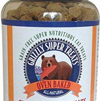 Grizzly Super Treats Cat Treats crujientes, 3 onzas - BESTMASCOTA.COM