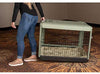 Pet Gear “The Other Door” 4 Door Steel Crate with Plush Bed + Travel Bag for Cats/Dogs - BESTMASCOTA.COM