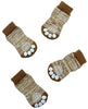 PUPTECK Anti-Slip Dog Socks Pet Paw Protection for Indoor Wear - BESTMASCOTA.COM