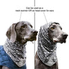 Kurgo Dog Scruff Scarf, Dog Snood, Dog Neck and Ears Warmer, Scarf for Pets, Protects Dog in Cold Weather - BESTMASCOTA.COM