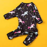 LovinPet - Ropa para perros grandes, pijamas, recuperación posquirúrgico para perros grandes, pijamas ligeros para perros, pijamas para perros de cobertura completa, caballos salvajes con estampado galopando - BESTMASCOTA.COM
