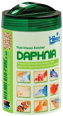 Hikari Bio-Pure Freeze Daphnia seca para mascotas, 0.42 onzas - BESTMASCOTA.COM