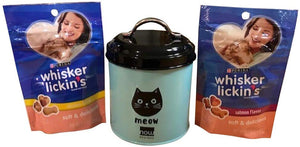 The Gourmet Cuchara Cocina Compañía Carne Gato Tin Tate, Purina Whisker Lickins Gatos Tazas en Pollo y Salmon Sabor - BESTMASCOTA.COM