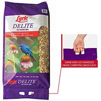 Lyric Delite High Proteína Sin Residuos Mezcla de Alimentos para Aves, - - BESTMASCOTA.COM