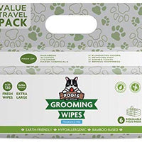 Pogi's Grooming Wipes, 100 toallitas antisépticas para perros y gatos - BESTMASCOTA.COM