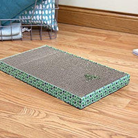 Kitty City XL Wide Premium Scratching Collection, Corrugate Cat Scratchers 2 Pieces, Cat Scratching Toy - BESTMASCOTA.COM