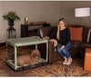 Pet Gear “The Other Door” 4 Door Steel Crate with Plush Bed + Travel Bag for Cats/Dogs - BESTMASCOTA.COM