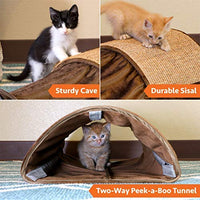 Kitty City XL - Alfombra de sisal tejida para rascar y arañar - BESTMASCOTA.COM