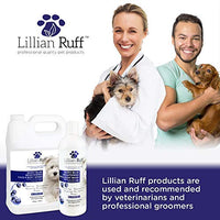 Lillian Ruff Berry Blue - Champú de arándanos para perros y gatos, elimina las manchas de rasgadura, hidrata la piel seca picazón, añade brillo y brillo a los abrigos, fabricado en Estados Unidos - BESTMASCOTA.COM