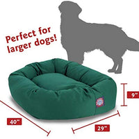 Cama para perro Bagel de Majestic Pet Products - BESTMASCOTA.COM