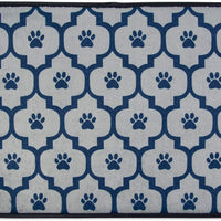 Tapete DII Dry Bone, tapete seco e microfibra para alimentos, agua, alimento, ultraabsorbente y se puede lavar a máquina, de microfibra, para perros y gatos pequeños, medianos, grandes - BESTMASCOTA.COM