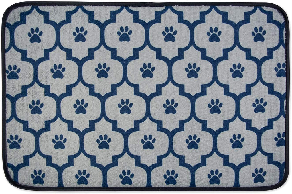 Tapete DII Dry Bone, tapete seco e microfibra para alimentos, agua, alimento, ultraabsorbente y se puede lavar a máquina, de microfibra, para perros y gatos pequeños, medianos, grandes - BESTMASCOTA.COM