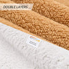 PAWZ - Manta para perro, suave, suave y cálida, doble cara, sin pelusas, para perros y gatos y animales pequeños, tamaño pequeño - BESTMASCOTA.COM