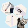 Pawaboo Juguete de plumas para gato, varita interactiva para gato, juguete de pluma voladora con varita extra larga y campana pequeña, juguete divertido para jugar para gatitos o gatos. - BESTMASCOTA.COM