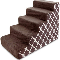 Los mejores suministros para mascotas fabricados en Estados Unidos escalones/escaleras para mascotas con espuma certificada CertiPUR-US para perros y gatos - BESTMASCOTA.COM