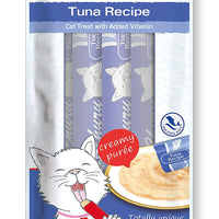 INABA Churu Lickable Purée Natural Cat Treats - BESTMASCOTA.COM