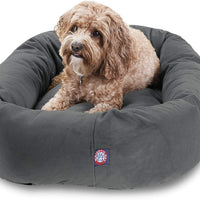 Majestic Pet - Cama de gamuza para perros - BESTMASCOTA.COM