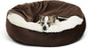 Cama acogedora Best Friends by Sheri, cama de lujo para perros y gatos con cobija, cálida y segura. Brinda apoyo para la cabeza, el cuello y las articulaciones, lavable a máquina, parte inferior resistente al agua - BESTMASCOTA.COM