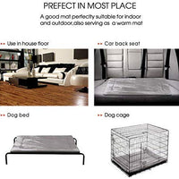 JoicyCo - Cama para perro, almohadilla 35/42/47 en camas lavables, colchón suave para perro, almohadillas antideslizantes para perrera, color de lujo - BESTMASCOTA.COM