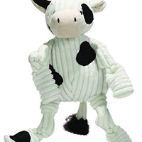 HuggleHounds - Juguete de peluche chirriante para perros con nudos para masticadores agresivos - BESTMASCOTA.COM