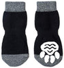 Harfkoko - Calcetines de punto antideslizante para perros y gatos con refuerzo de goma, protector de huella de perro antideslizante y protector de huella de gato para uso en interiores, apto para perros y gatos pequeños y medianos y grandes - BESTMASCOTA.COM