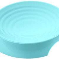 CatGuru - Recipiente para comida de gato, sin estrés, para aliviar la fatiga, plato ancho para gatos, cuencos antideslizantes para alimentar gatos, cuencos de comida para gatos poco profundos, cuencos antideslizantes para gatos - BESTMASCOTA.COM