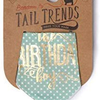 Tail Trends - Bandana unisex para perro, 100 % algodón - BESTMASCOTA.COM