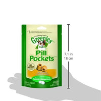 Greenies Pill Pockets Natural Dog Treats, Tablet Size - BESTMASCOTA.COM