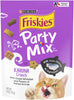 Purina Friskies Party Mix Adult Cat Treats - (6) 6 oz. Pouches - BESTMASCOTA.COM