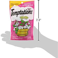 TEMPTATIONS Classic Crunchy and Soft Cat Treats, 3 oz. (Pack of 12) - BESTMASCOTA.COM