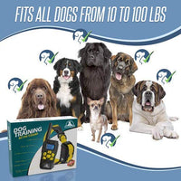 Pet Union PT0Z1 collar de entrenamiento para perros, totalmente impermeable, rango de 1200 pies - BESTMASCOTA.COM