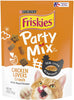 Purina Friskies Party Mix Adult Cat Treats - (6) 6 oz. Pouches - BESTMASCOTA.COM